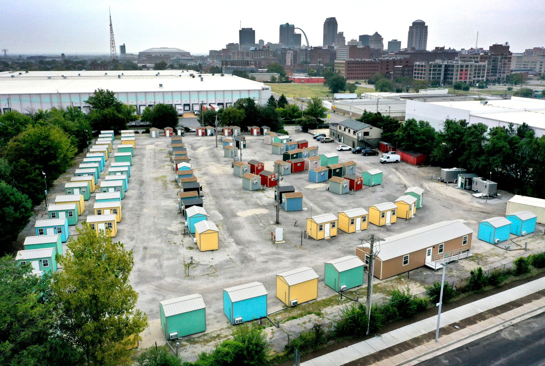 St. Louis tiny homes for homeless